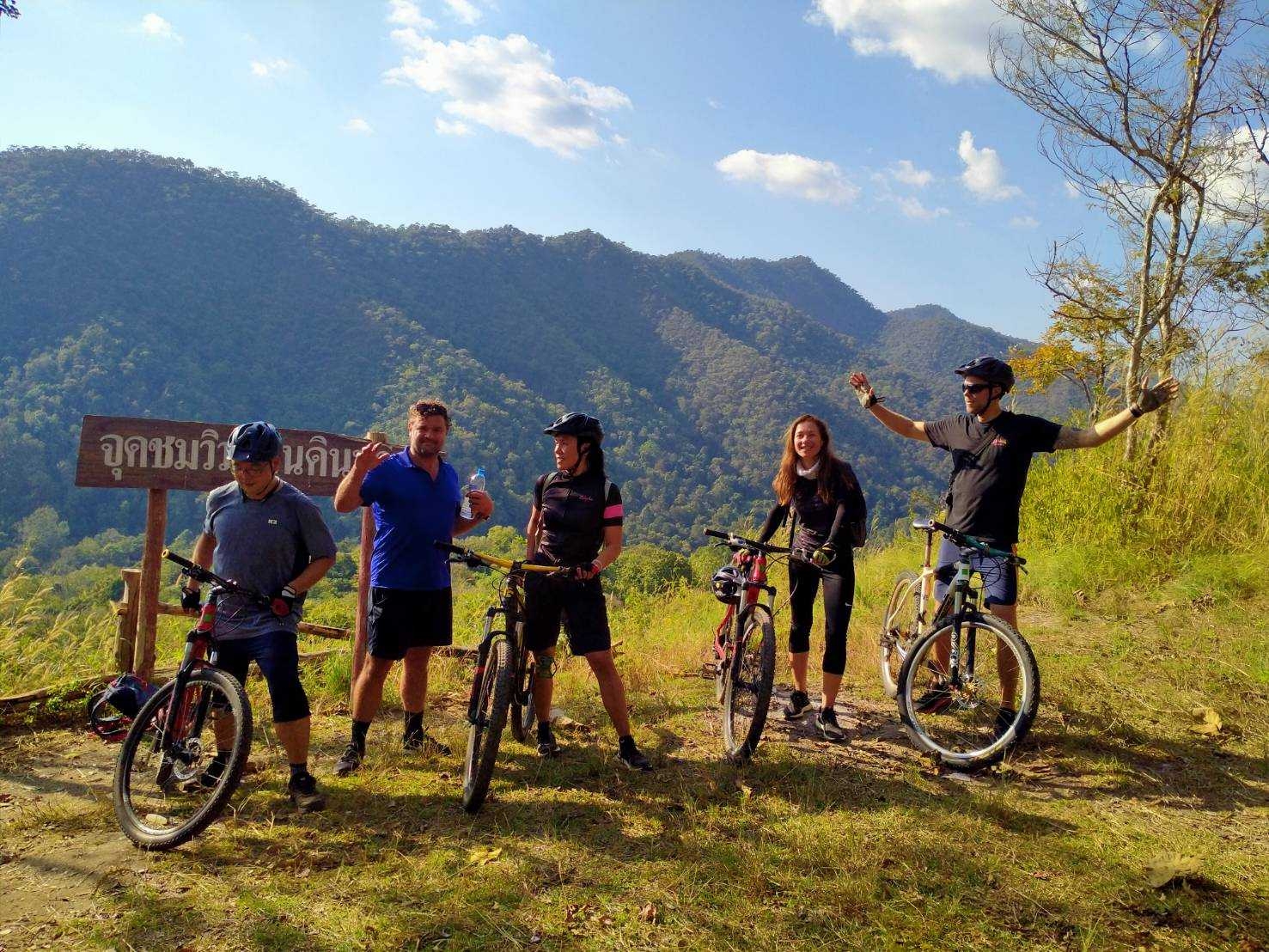 Sticky Waterfall Cross Country Ride - Chiang Mai Mountain Biking & Kayaks